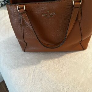 Kate Spade Brown PebbledLeather Tote